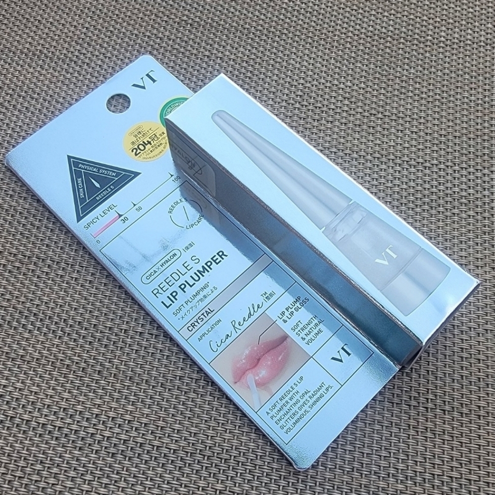 VT cosmetics Reedle Shot Lip Plumper CRYSTAL